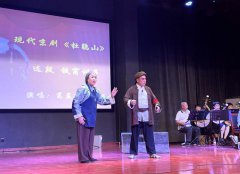 戏曲进校园为学生打开了一扇近距离感受戏曲艺术魅力的窗口