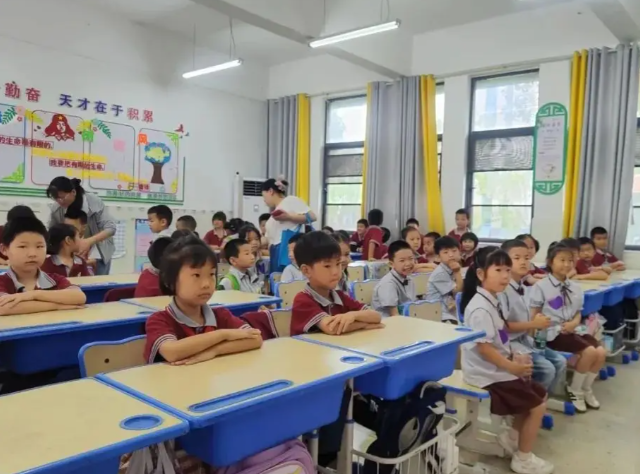 每一门特征课程每一个特征都为孩子们未来多给一种挑选